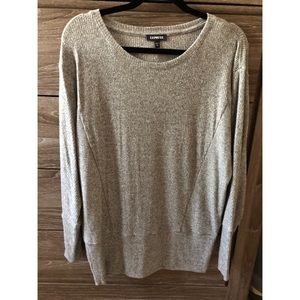 Gray Express Sweater